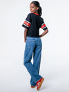 University of Nebraska - Vintage Jersey Tee - Black