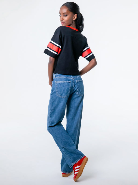 University of Nebraska - Vintage Jersey Tee - Black