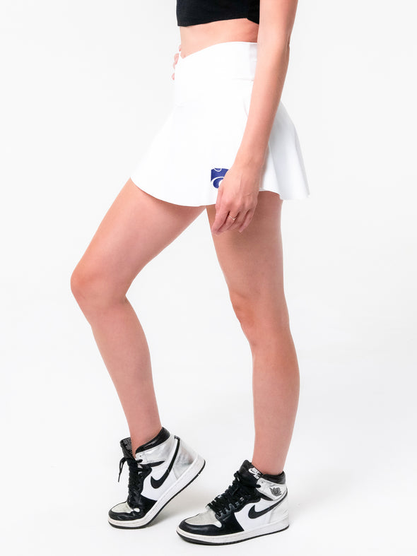 Kansas State University - The Campus Rec Active Skirt - White