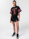 Ohio State - Mesh Fashion Football Jersey - Black