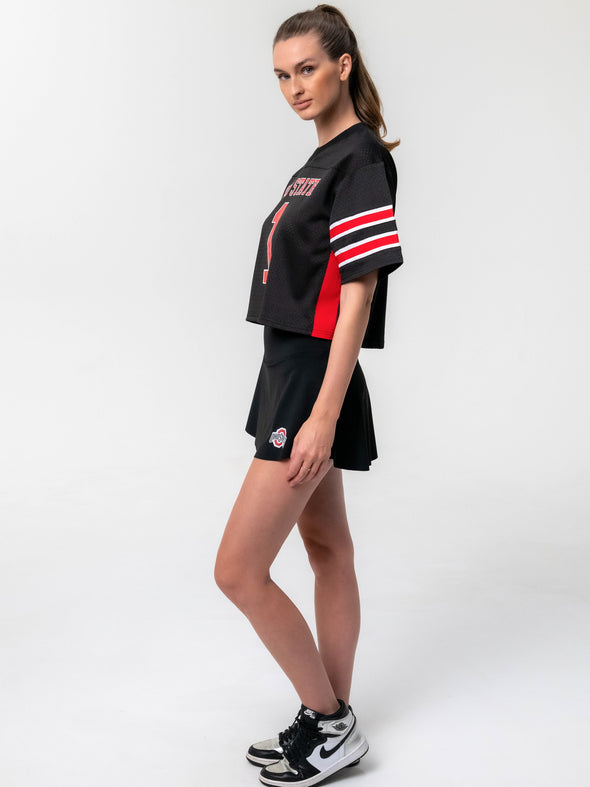 Ohio State - Mesh Fashion Football Jersey - Black