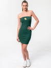 Baylor University - The First Down Dress - Green