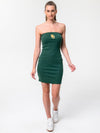 Baylor University - The First Down Dress - Green