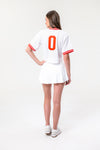 Ohio State - Mesh Fashion Pullover Jersey - White