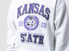 Kansas State - Vintage Crewneck Sweatshirt - Ash Grey