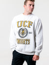 UCF - Vintage Crewneck Sweatshirt - Ash Grey