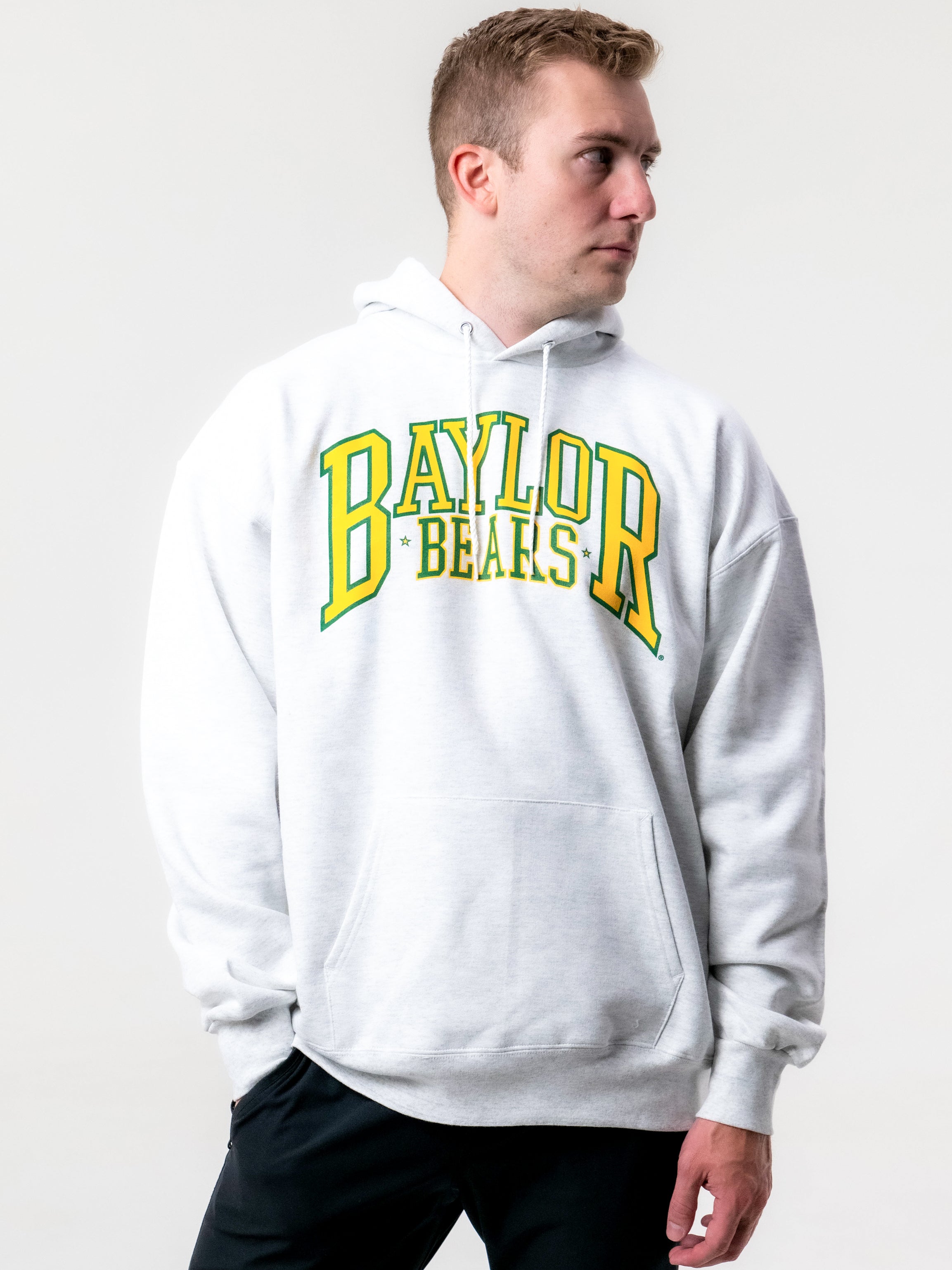 Baylor University - Sic 'Em Hoodie - Ash Grey – Established and Company
