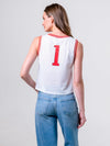 University of Utah - Women's Mesh Basketball Jersey - White