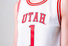 University of Utah - Women's Mesh Basketball Jersey - White