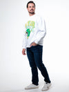 Baylor University - Limited Edition Vintage Championship Football Sweatshirt - Ash Grey