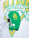 Baylor University - Limited Edition Vintage Championship Football Sweatshirt - Ash Grey