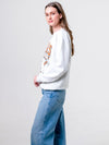 University of Texas - Vintage Football Crewneck Sweatshirt - Ash Grey