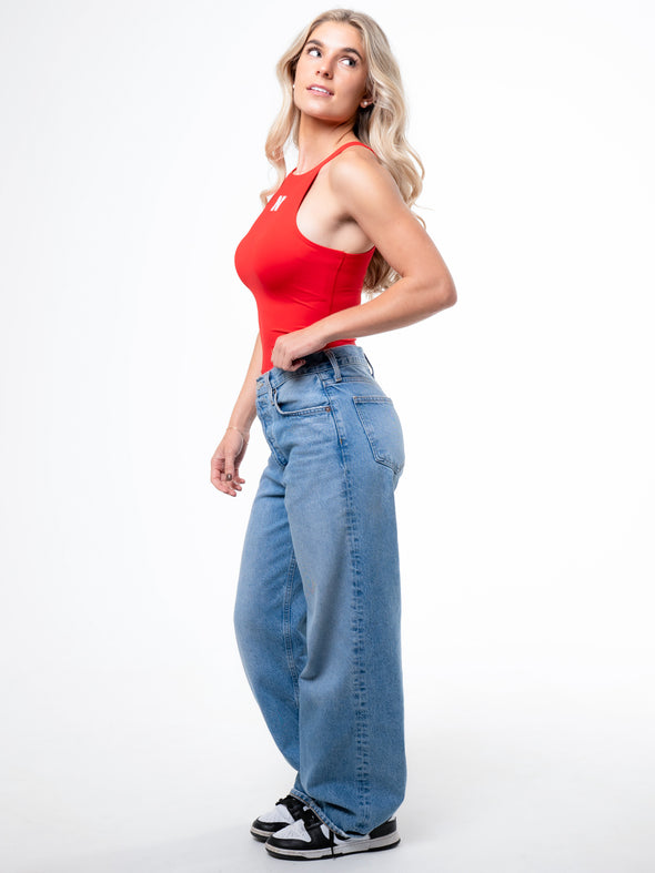 University of Nebraska - The Blitz Bodysuit - Red