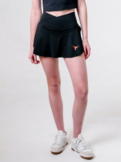 University of Texas - The Campus Rec Active Skirt - Black