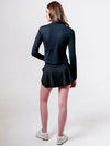 Unversity of Texas - Campus Rec Cropped Zip-Up Jacket - Black