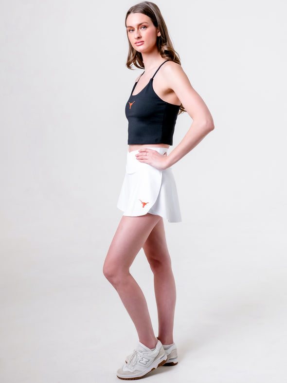University of Texas - The Campus Rec Active Skirt - White