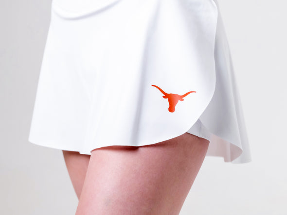 University of Texas - The Campus Rec Active Skirt - White