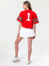 Ohio State - Mesh Fashion Football Jersey - Red