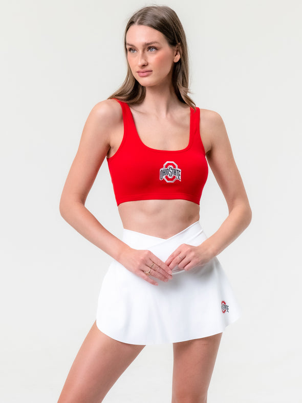 Ohio State - The Sport Crop - Red/Athletic Logo
