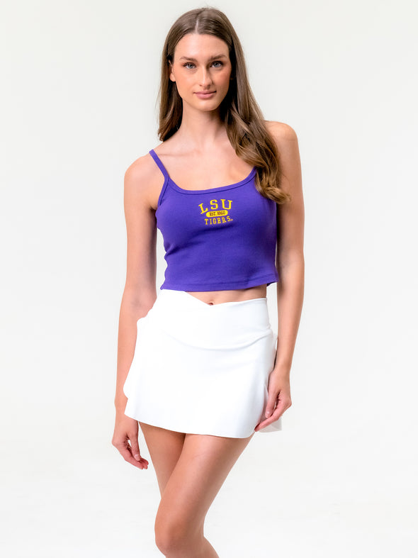 LSU - The Sideline Tank Top - Purple