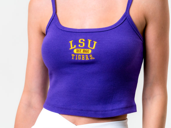 LSU - The Sideline Tank Top - Purple