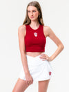 Indiana University - The Campus Rec Active Skirt - White