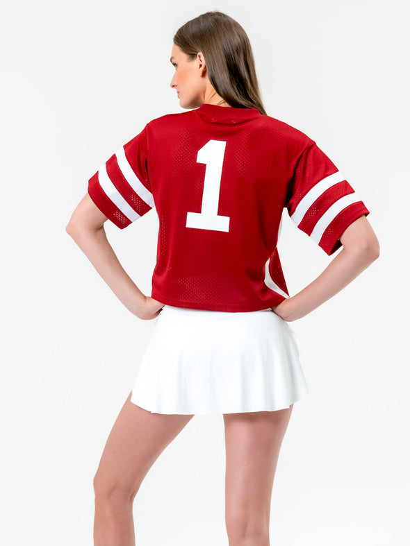 University of Alabama - Mesh Fashion Football Jersey - Crimson