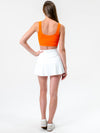 Auburn University - The Bra Sport Crop - Orange