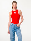 University of Utah - The Blitz Bodysuit - Red / Interlock U