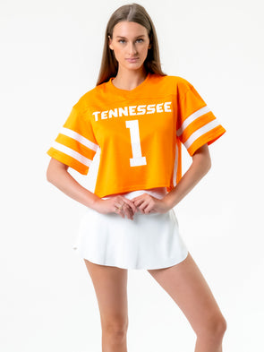 University of Tennessee - Mesh Fashion Football Jersey - Orange