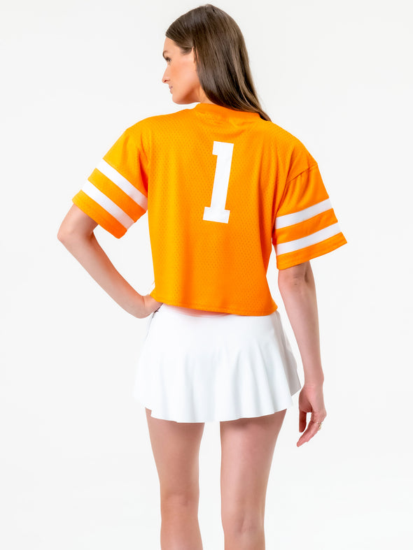 University of Tennessee - Mesh Fashion Football Jersey - Orange