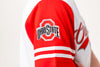 Ohio State - Women's Cropped Baseball Crop Top - White