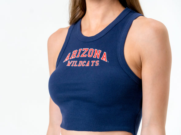 University of Arizona - The Tailgate Tank Top - Navy