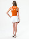 University of Texas - Volleyball #2 Emma Halter NIL Player Tank - Burnt Orange