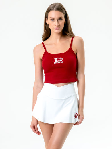 Indiana University - The Sideline Tank Top - Crimson