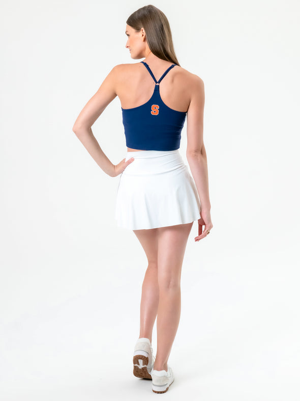 Syracuse University - The Campus Rec Tank Top -  Navy