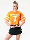 University of Tennessee - Mesh Fashion Football Jersey #7 Milton III - Orange