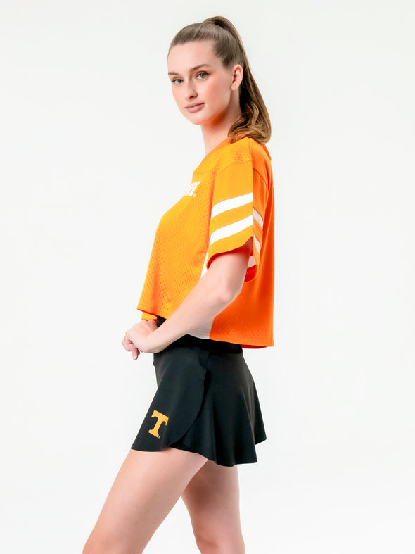 University of Tennessee - Mesh Fashion Football Jersey #7 Milton III - Orange