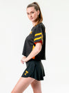 University of Tennessee - Mesh Fashion Football Jersey #7 Milton III - Black
