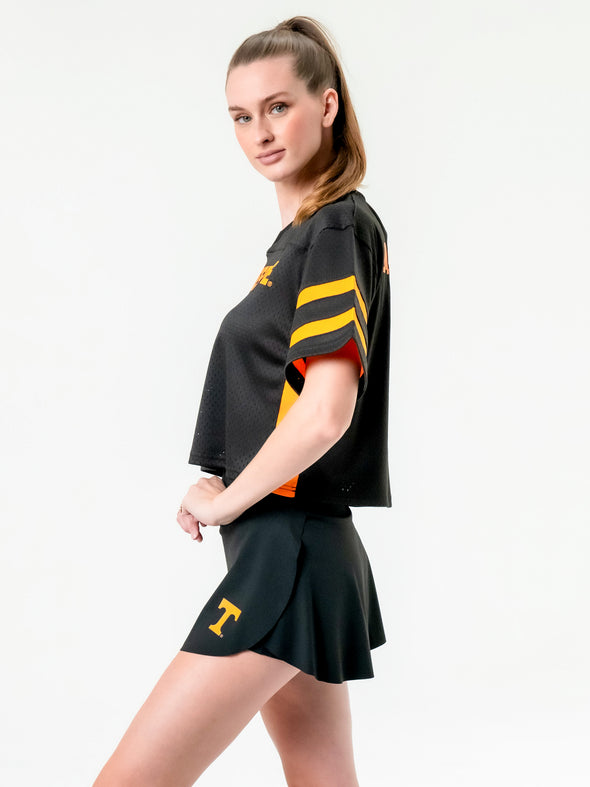 University of Tennessee - Mesh Fashion Football Jersey #7 Milton III - Black