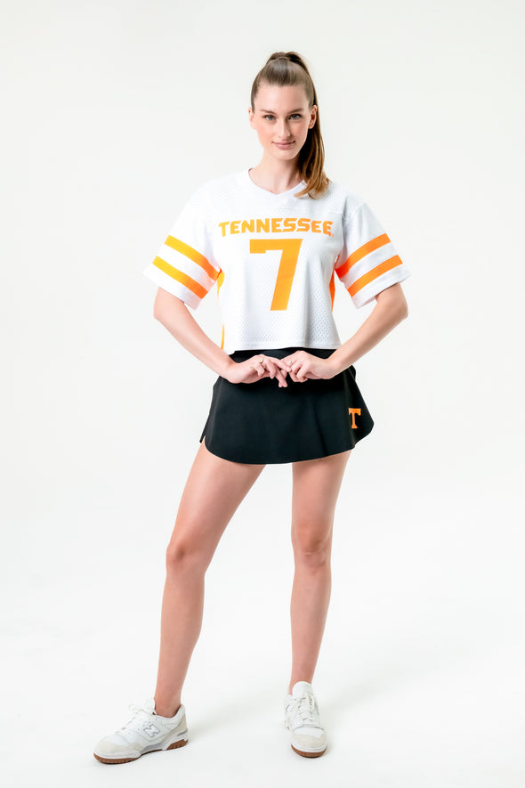 University of Tennessee - Mesh Fashion Football Jersey #7 Milton III - White