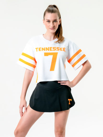 University of Tennessee - Mesh Fashion Football Jersey #7 Milton III - White