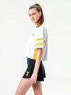 University of Tennessee - Mesh Fashion Football Jersey #7 Milton III - White