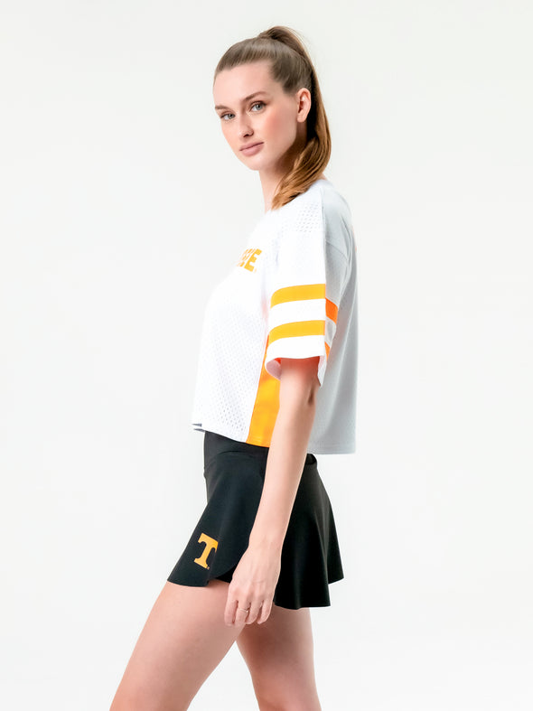 University of Tennessee - Mesh Fashion Football Jersey #7 Milton III - White