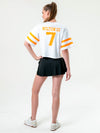 University of Tennessee - Mesh Fashion Football Jersey #7 Milton III - White