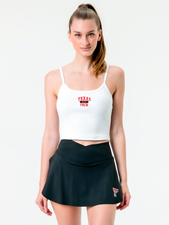 Texas Tech University - The Sideline Tank Top - White