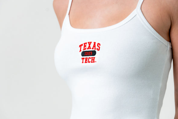 Texas Tech University - The Sideline Tank Top - White