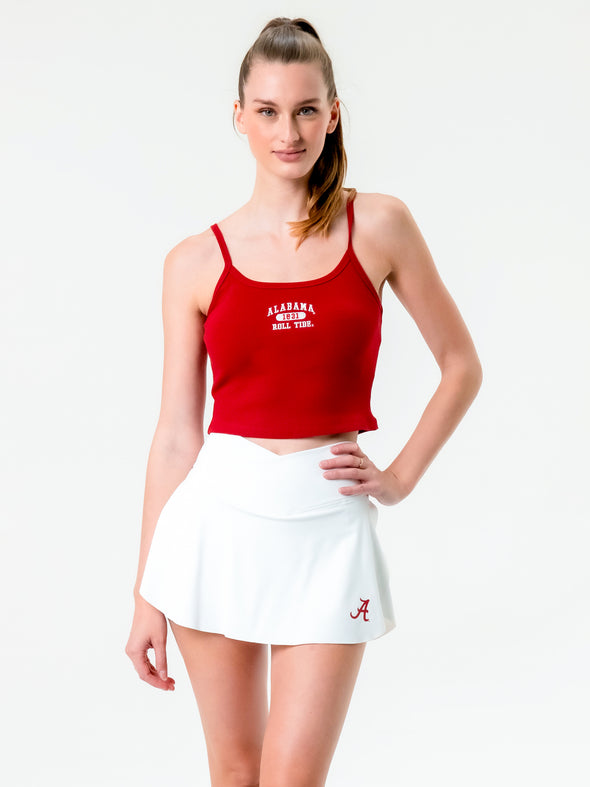 University of Alabama - The Sideline Tank Top - Crimson