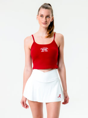 University of Alabama - The Sideline Tank Top - Crimson