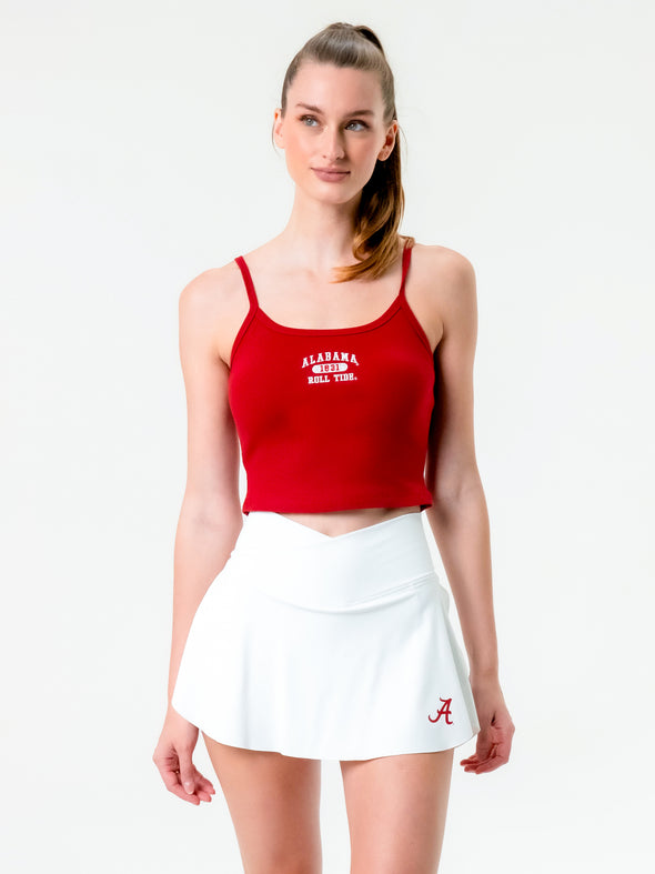University of Alabama - The Sideline Tank Top - Crimson